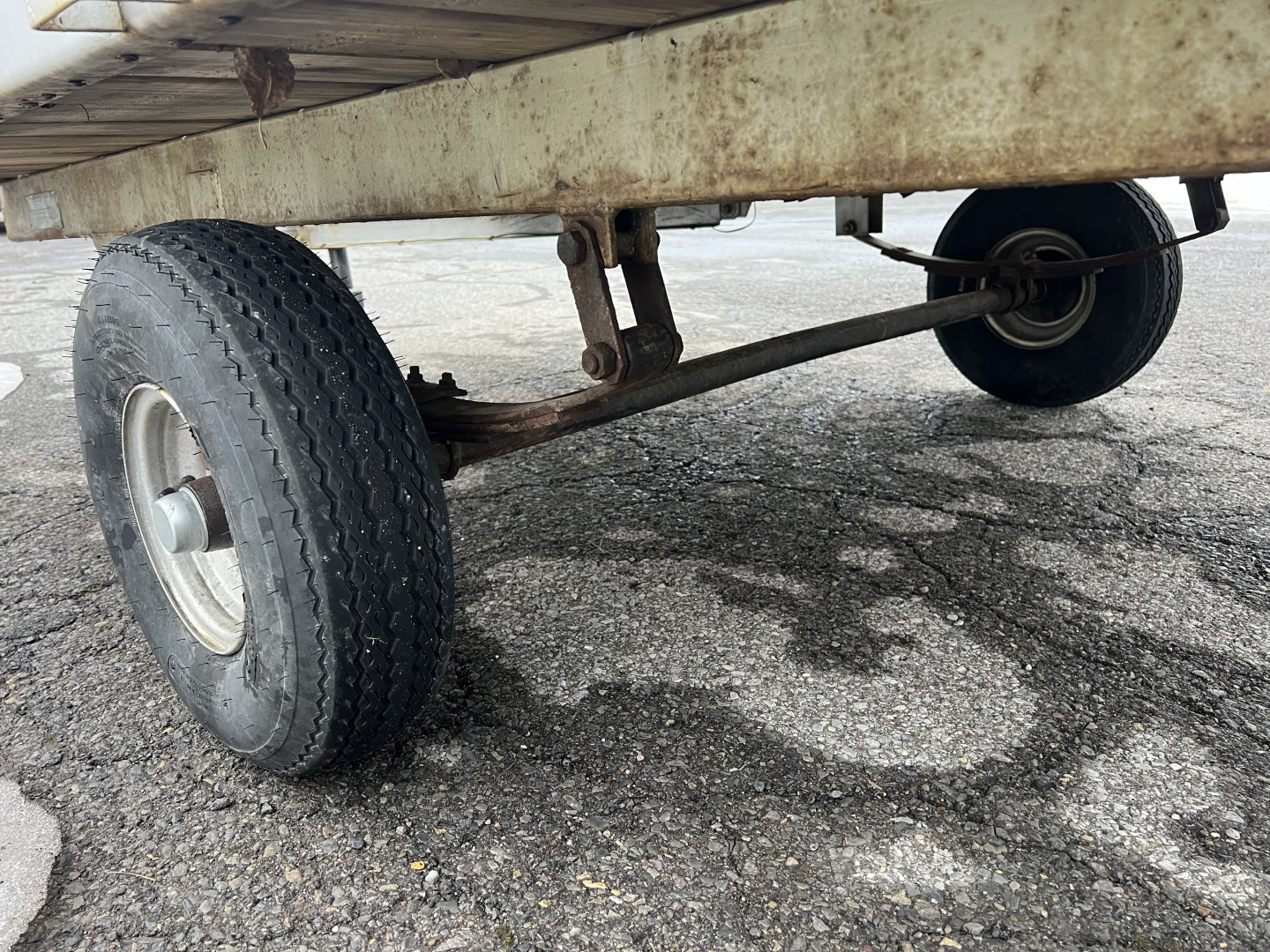 Used 1986 Other MGS Inc. 5x8 1.1K Utility Trailer