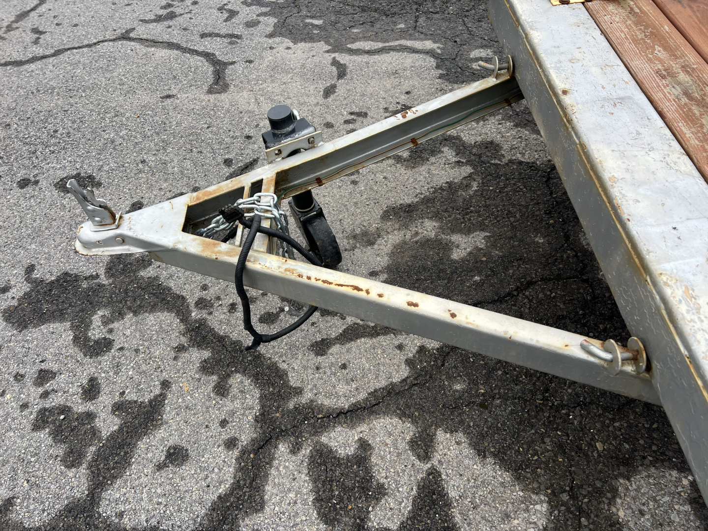 Used 1986 Other MGS Inc. 5x8 1.1K Utility Trailer