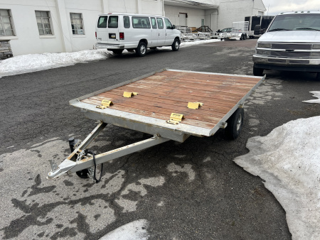 Used 1986 Other MGS Inc. 5x8 1.1K Utility Trailer