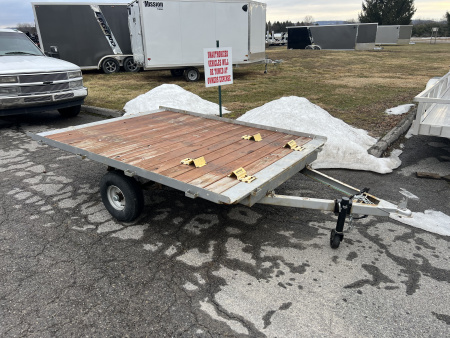 Used 1986 Other MGS Inc. 5x8 1.1K Utility Trailer