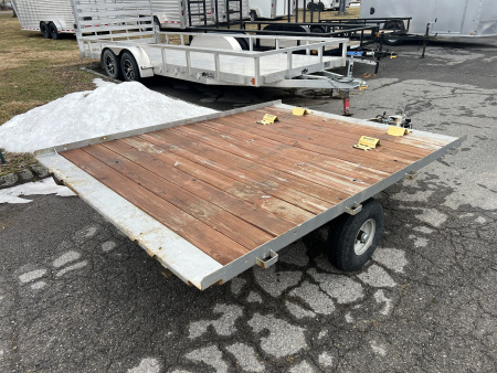 Used 1986 Other MGS Inc. 5x8 1.1K Utility Trailer