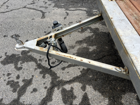 Used 1986 Other MGS Inc. 5x8 1.1K Utility Trailer