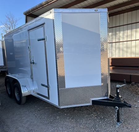 New 2026 Family Trailer 6x12 Tandem Axles Cargo / Enclosed Trailer - BASIC PKG