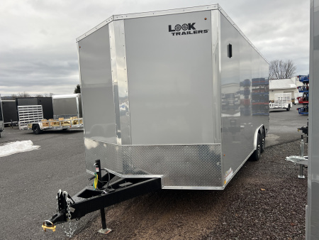 New 2026 Look Trailers 8.5x20 10K ST-DLX BARN DOOR Cargo / Enclosed Trailer