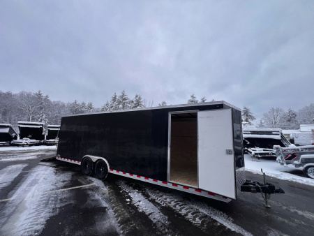 Used USED* 2023 ITI Cargo 8.5X26+2ft V Nose/ 7' Interior/ E track - 14,000GVW