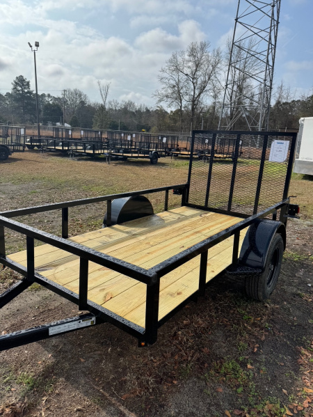 New 2026 Bye-Rite Trailers 5X10 Utility Trailer