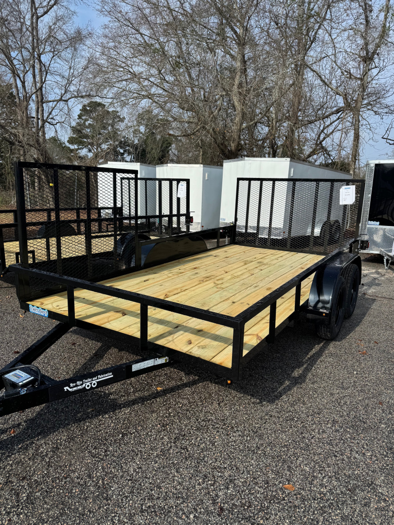 New 2026 Bye-Rite Trailers 7X14 TA Utility Trailer for sale in ...