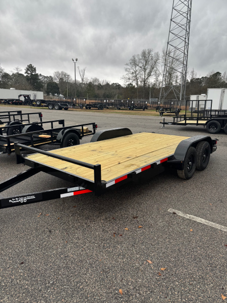 New 2026 Bye-Rite Trailers 7X16 Car Hauler
