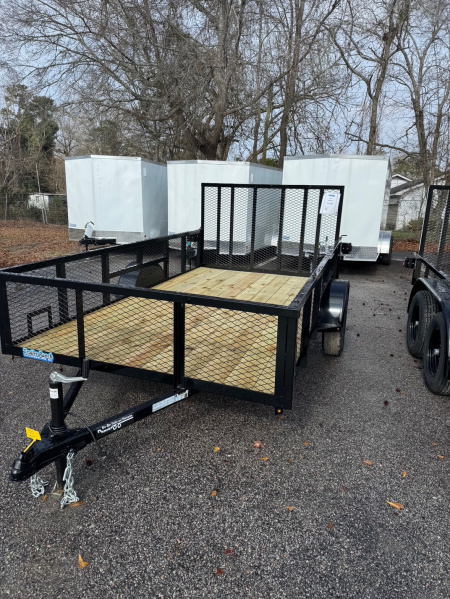 New 2026 Bye-Rite Trailers 6.5X12 Utility Trailer