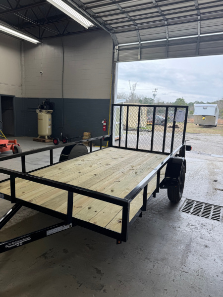 New 2026 Bye-Rite Trailers 6.5X12 Utility Trailer