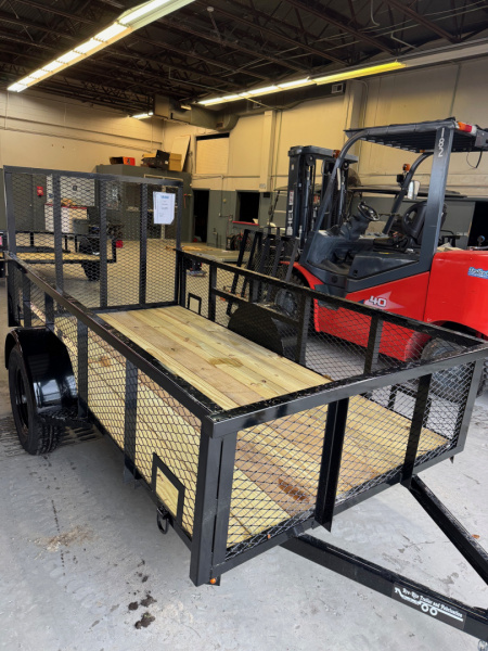 New 2026 Bye-Rite Trailers 5X10 Utility Trailer