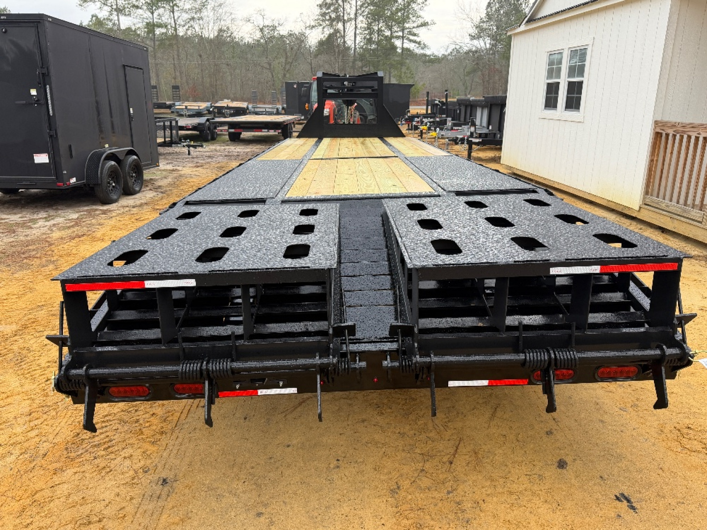 New 2026 Caliber Trailer Mfg 8.5x30 TA Deckover Trailer