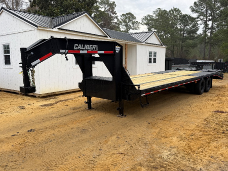 New 2026 Caliber Trailer Mfg 8.5x30 TA Deckover Trailer