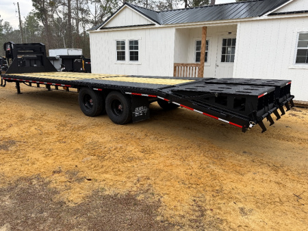 New 2026 Caliber Trailer Mfg 8.5x30 TA Deckover Trailer