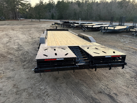 New 2026 Caliber Trailer Mfg 7x24 TA Equipment Trailer