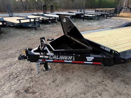 New 2026 Caliber Trailer Mfg 7x24 TA Equipment Trailer