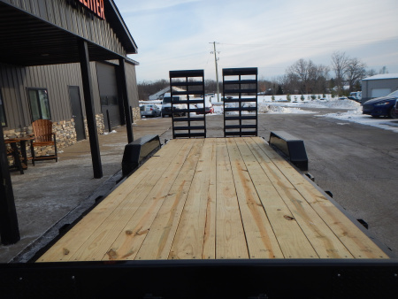 New 2026 Rice Trailers FMHD8222 Equipment Trailer