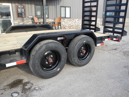 New 2026 Rice Trailers FMHD8222 Equipment Trailer