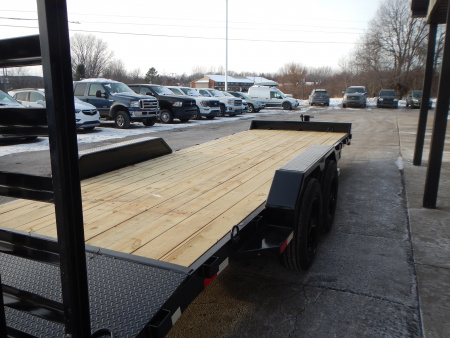 New 2026 Rice Trailers FMHD8222 Equipment Trailer