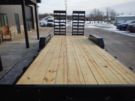 New 2026 Rice Trailers FMHD8222 Equipment Trailer