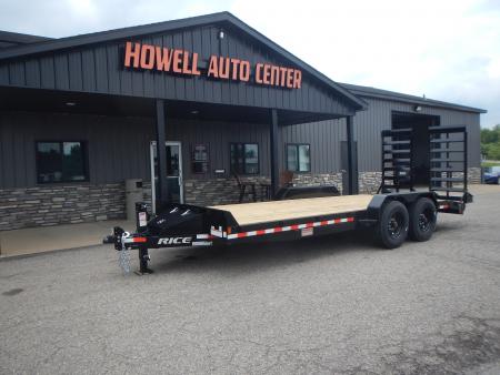 New 2026 Rice Trailers FMHDEC8222 Equipment Trailer