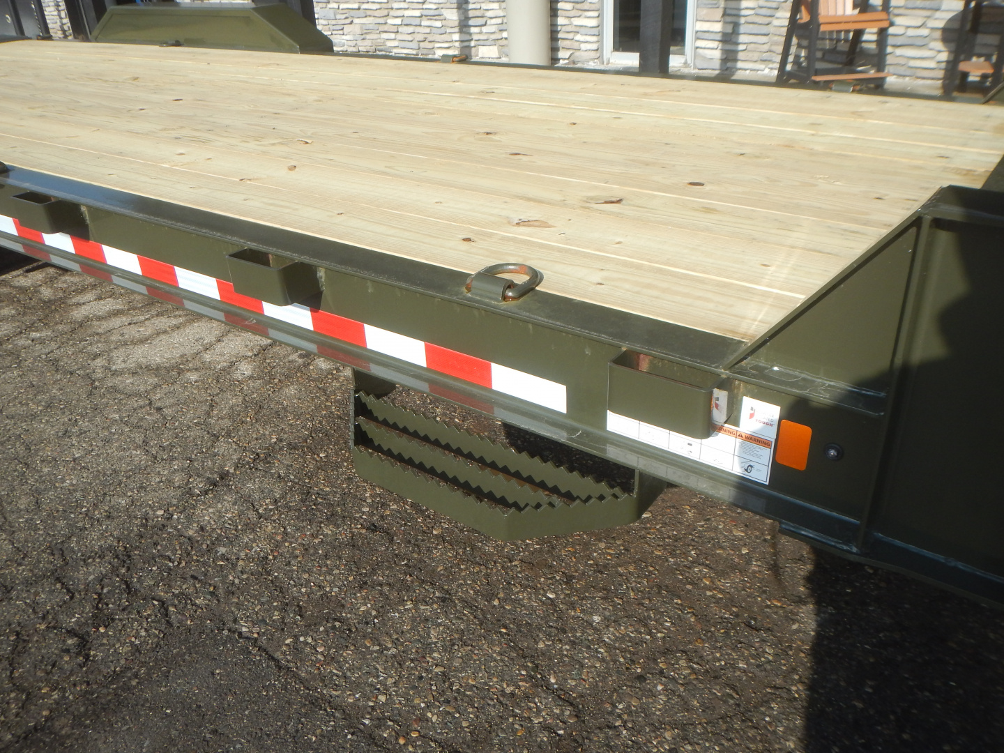 New 2026 Rice Trailers FMHDMH8224 Equipment Trailer