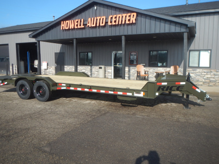 New 2026 Rice Trailers FMHDMH8224 Equipment Trailer