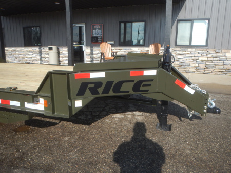 New 2026 Rice Trailers FMHDMH8224 Equipment Trailer