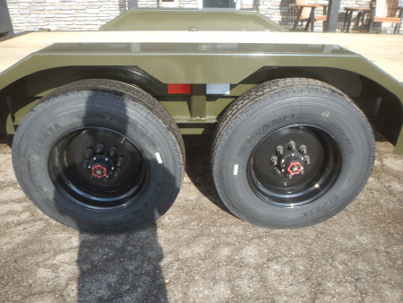 New 2026 Rice Trailers FMHDMH8224 Equipment Trailer