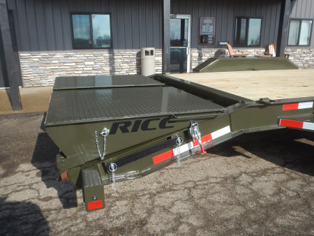 New 2026 Rice Trailers FMHDMH8224 Equipment Trailer