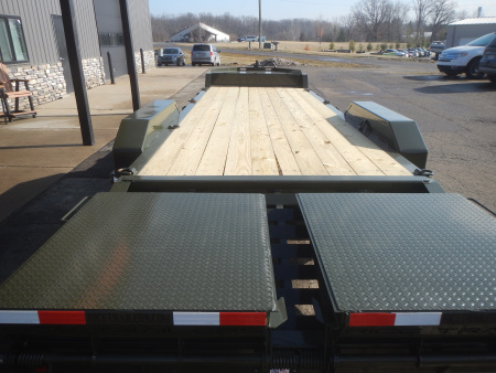 New 2026 Rice Trailers FMHDMH8224 Equipment Trailer