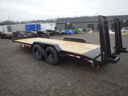 New 2026 Rice Trailers FMEHR8222 Equipment Trailer