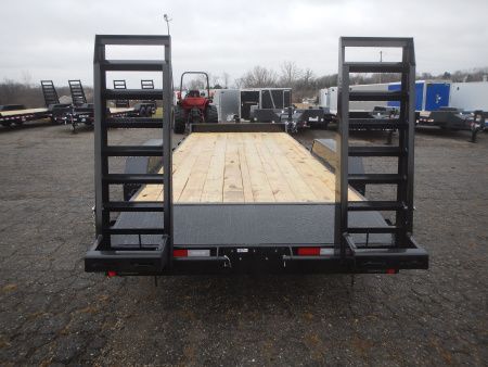 New 2026 Rice Trailers FMEHR8222 Equipment Trailer