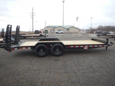 New 2026 Rice Trailers FMEHR8222 Equipment Trailer