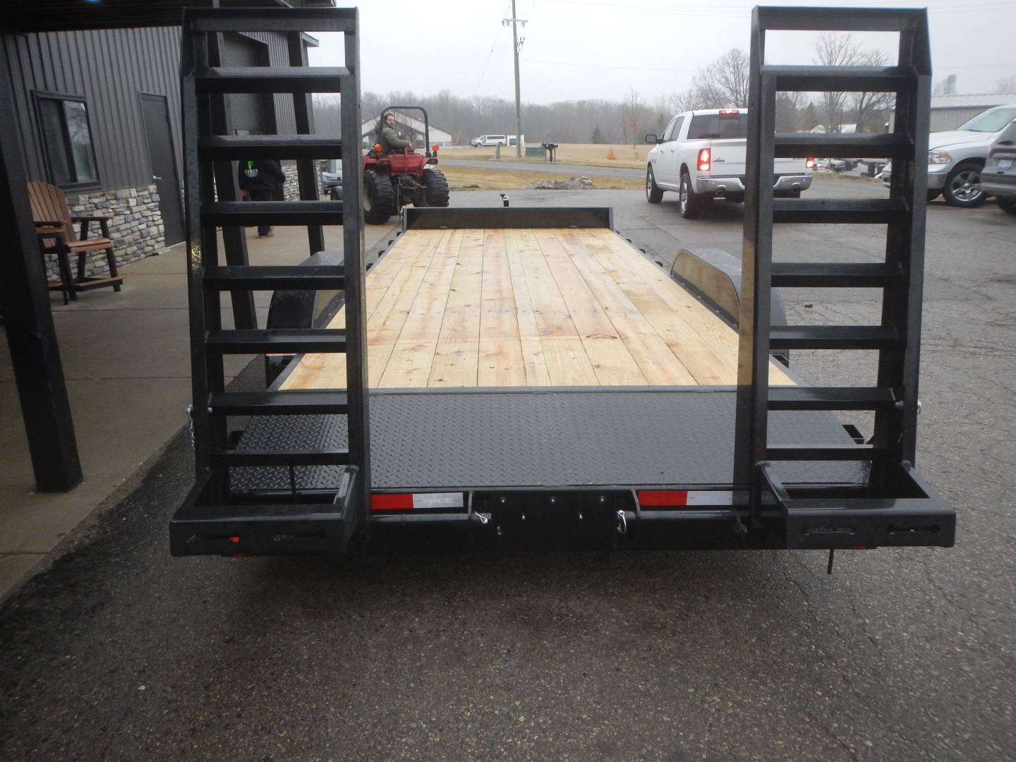 New 2026 Rice Trailers FMCMR8220 Equipment Trailer