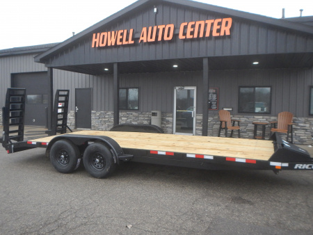 New 2026 Rice Trailers FMCMR8220 Equipment Trailer