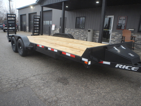 New 2026 Rice Trailers FMCMR8220 Equipment Trailer