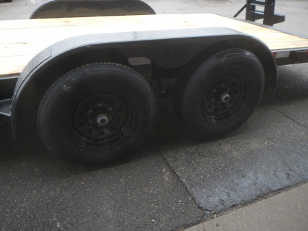 New 2026 Rice Trailers FMCMR8220 Equipment Trailer