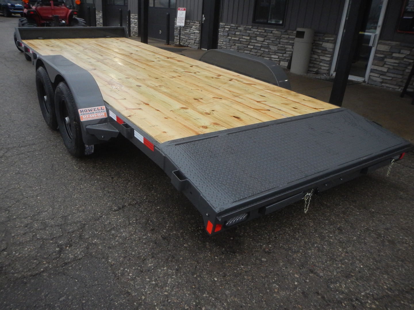 New 2026 Rice Trailers FMCMR8220 Car / Racing Trailer