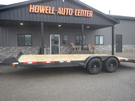 New 2026 Rice Trailers FMCMR8220 Car / Racing Trailer