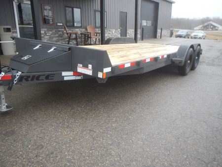 New 2026 Rice Trailers FMCMR8220 Car / Racing Trailer