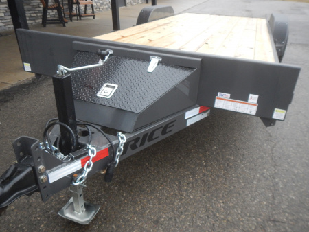 New 2026 Rice Trailers FMCMR8220 Car / Racing Trailer