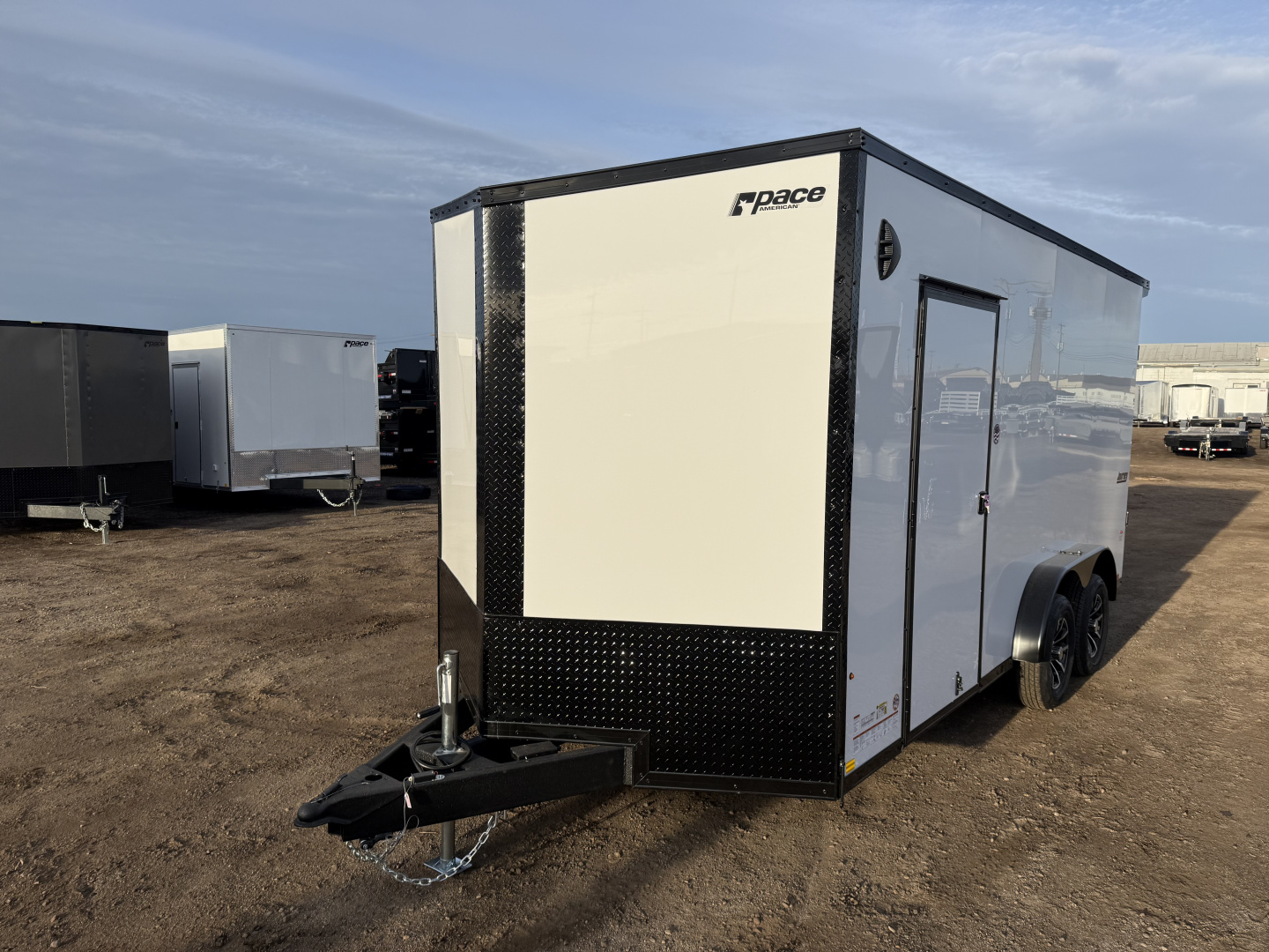 New 2026 Pace American 7.5X16 7K Journey Cargo / Enclosed Trailer