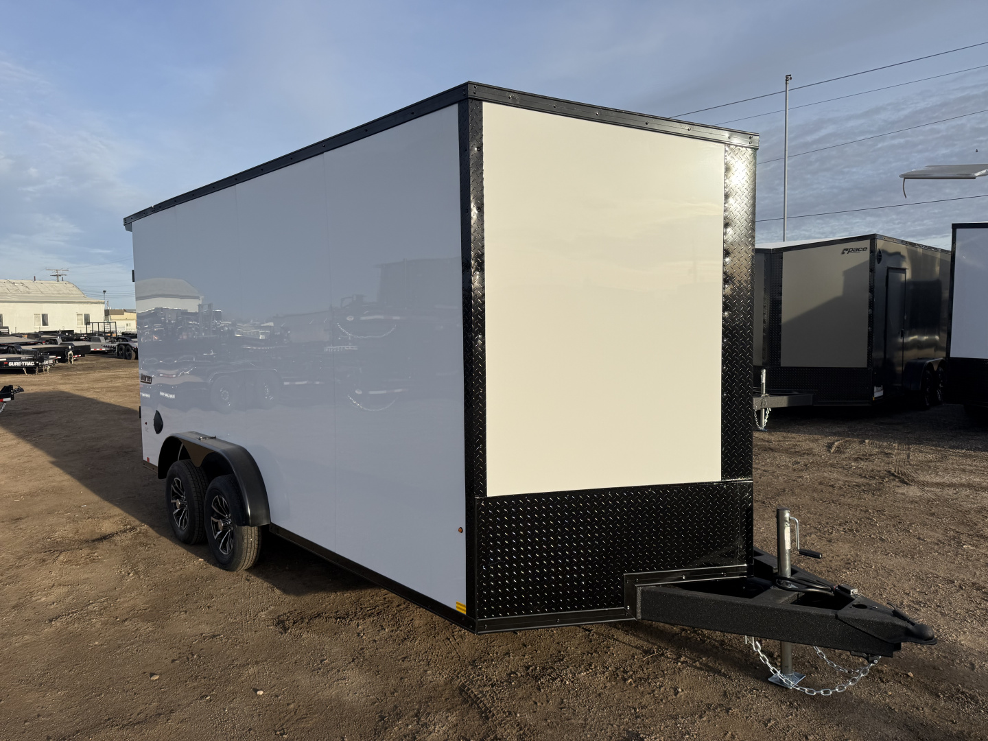 New 2026 Pace American 7.5X16 7K Journey Cargo / Enclosed Trailer