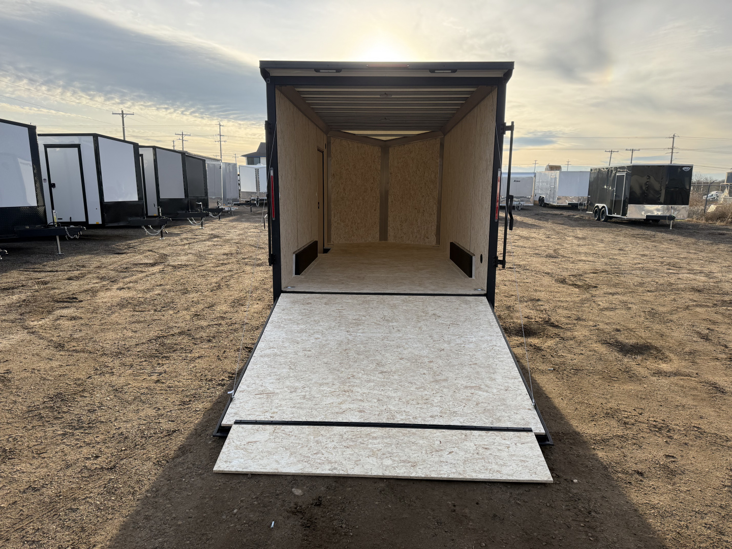 New 2026 Pace American 7.5X16 7K Journey Cargo / Enclosed Trailer