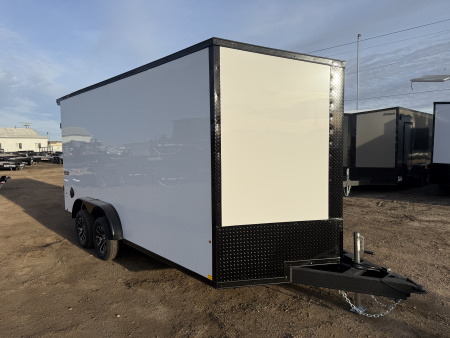 New 2026 Pace American 7.5X16 7K Journey Cargo / Enclosed Trailer