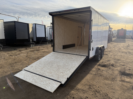 New 2026 Pace American 7.5X16 7K Journey Cargo / Enclosed Trailer