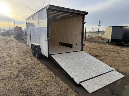 New 2026 Pace American 7.5X16 7K Journey Cargo / Enclosed Trailer