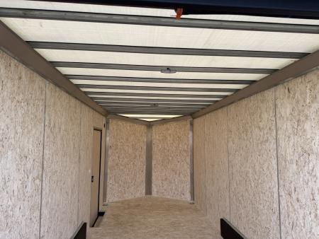 New 2026 Pace American 7.5X16 7K Journey Cargo / Enclosed Trailer