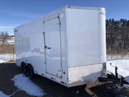 New 2026 Royal Cargo Trailers 8X18 Cargo / Enclosed Trailer